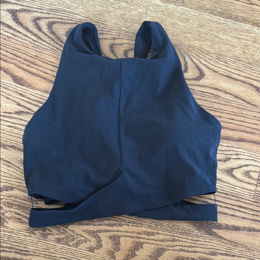 Athleta Black Sports Bra